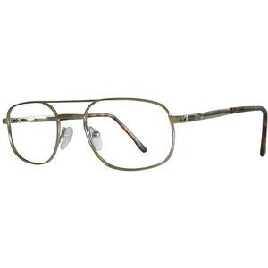 Fundamentals F201 Eyeglasses Mt.gunmetal 55mm